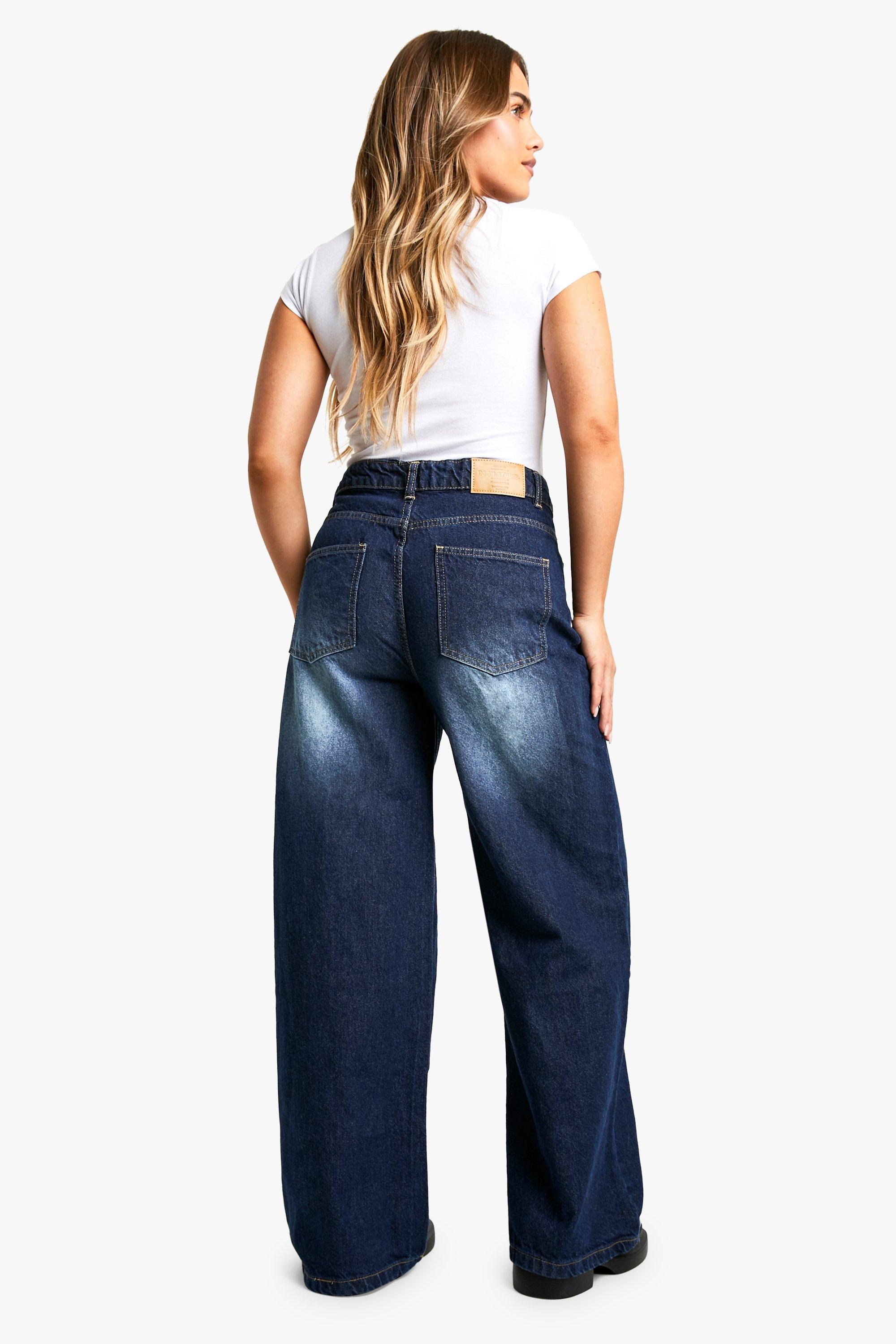 Boohoo petite jeans hotsell